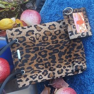 Leopard Pocket Book/wallet